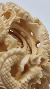 Original Antik Kinesisk