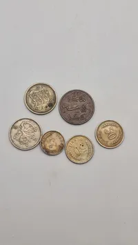 Samling originale finske mønter