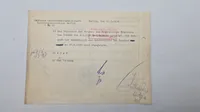 Samling originale olympiade effekter, 1936