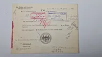 Samling originale olympiade effekter, 1936