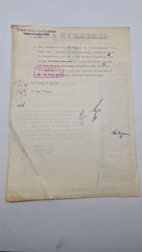Samling originale olympiade effekter, 1936