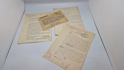 Samling originale olympiade effekter, 1936