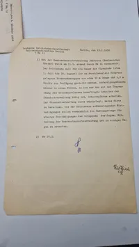 Samling originale olympiade effekter, 1936