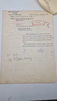 Samling originale olympiade effekter, 1936