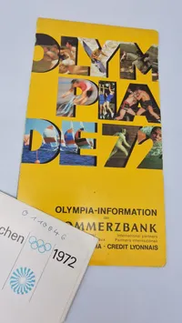 Originalt olympiade lot, 1972