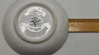 Original tysk Luftwaffe desserttallerken