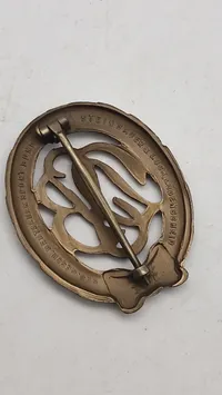 Samling originale sportsmærker fra Deutsche Olympische Sportbund (DOSB)