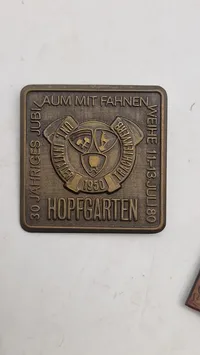 Samling originale tyske mærker, primært fra 1930’erne