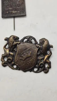 Samling originale tyske mærker, primært fra 1930’erne
