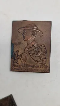 Samling originale tyske mærker, primært fra 1930’erne