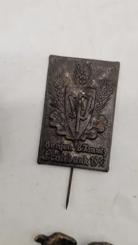 Samling originale tyske mærker, primært fra 1930’erne