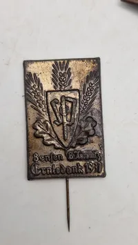 Samling originale tyske mærker, primært fra 1930’erne