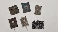 Samling originale tyske mærker, primært fra 1930’erne