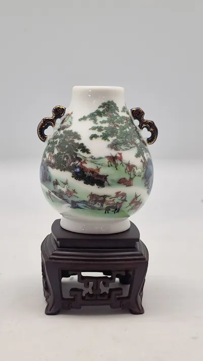 Lille Kinesisk vase