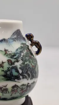 Lille Kinesisk vase