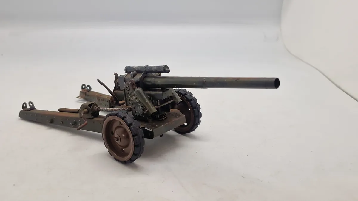 Model af tysk ww2 kanon