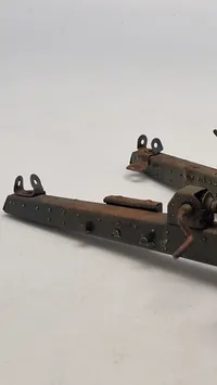 Model af tysk ww2 kanon