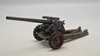 Model af tysk ww2 kanon