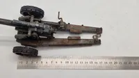 Model af tysk ww2 kanon