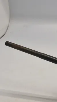 Model af tysk ww2 kanon