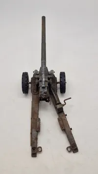 Model af tysk ww2 kanon
