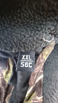 Jagt jakke, st XXL