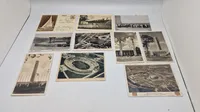 Samling originale olympiade postkort, 1936
