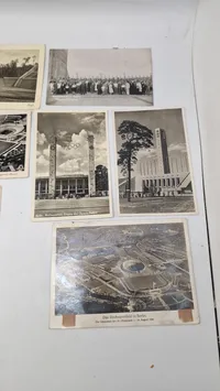 Samling originale olympiade postkort, 1936