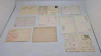 Samling originale olympiade postkort, 1936