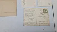 Samling originale olympiade postkort, 1936