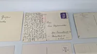 Samling originale olympiade postkort, 1936