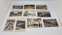 Samling originale olympiade postkort, 1936