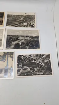 Samling originale olympiade postkort, 1936