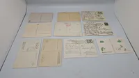 Samling originale olympiade postkort, 1936