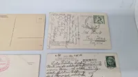 Samling originale olympiade postkort, 1936