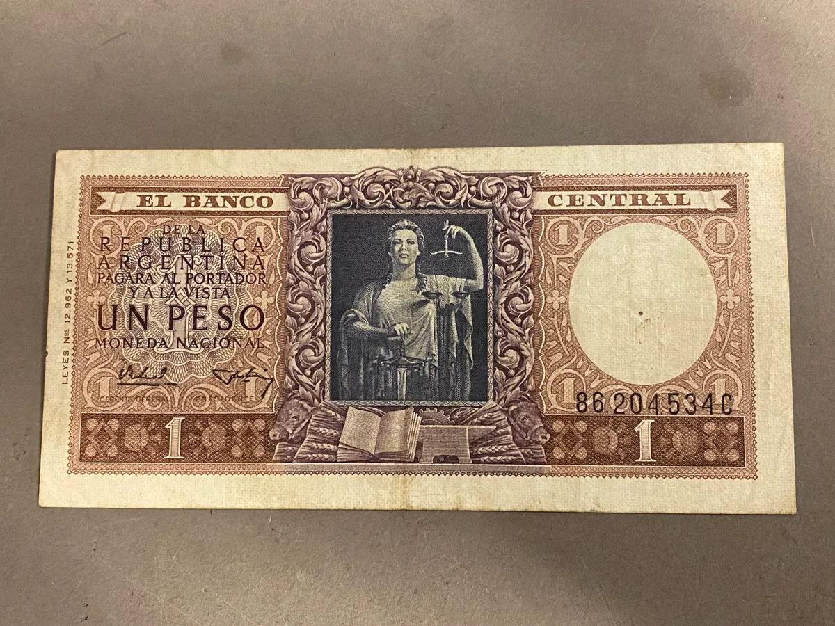 Original pengeseddel