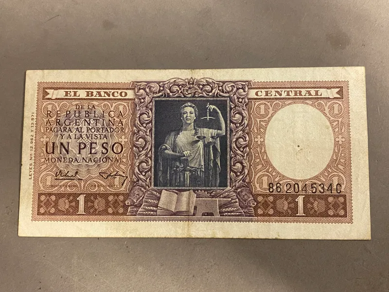 Original pengeseddel