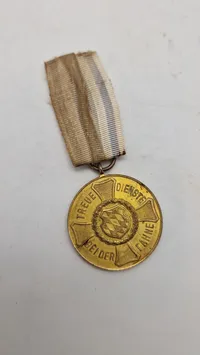 Originalt Feuerwehr-Ehrenzeichen, Bayern