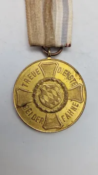 Originalt Feuerwehr-Ehrenzeichen, Bayern