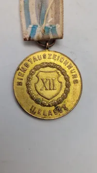 Originalt Feuerwehr-Ehrenzeichen, Bayern