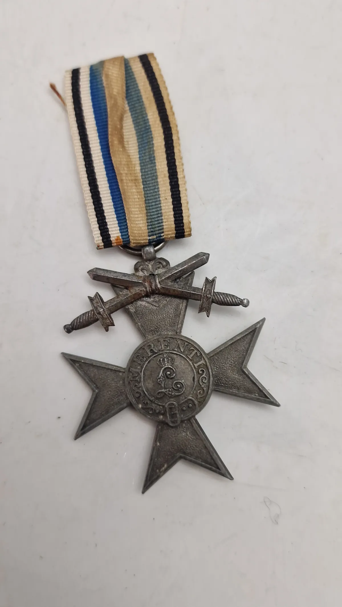 Originalt Militært Fortjenestekors (Militär-Verdienstkreuz), Bayern