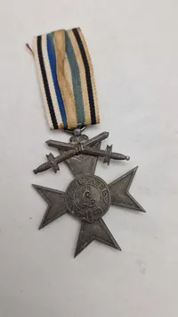 Originalt Militært Fortjenestekors (Militär-Verdienstkreuz), Bayern