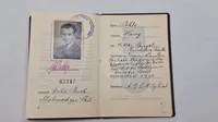 DDR Original Aktivist des Fünfjahrplanes samt id kort