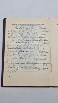 DDR Original Aktivist des Fünfjahrplanes samt id kort