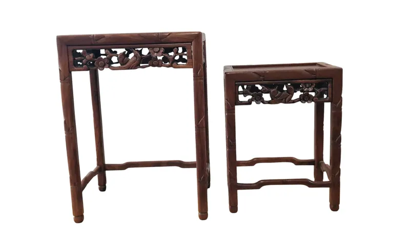 Originale kinesiske Antikke borde af rosewood