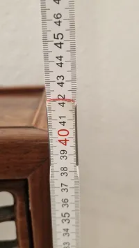 Originale kinesiske Antikke borde af rosewood