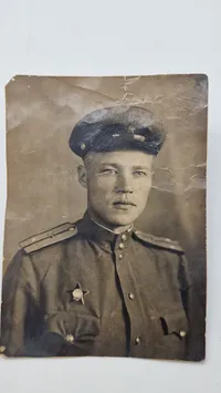 Original Medalje for forsvaret af Kaukasus" (russisk: "За оборону Кавказа") med foto og urkunde