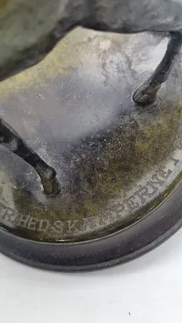 Original figur med teksten “Fra frihedskæmperne i Østofte”
