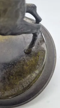 Original figur med teksten “Fra frihedskæmperne i Østofte”