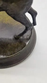 Original figur med teksten “Fra frihedskæmperne i Østofte”